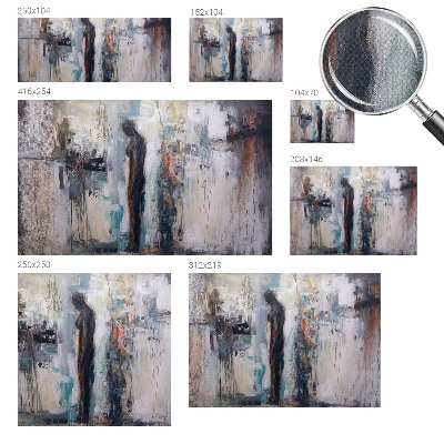 3D-Fototapete Mysteriöse Gestalt