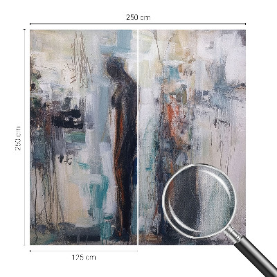 3D-Fototapete Mysteriöse Gestalt