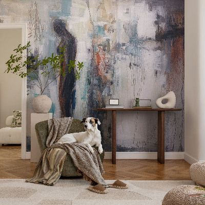 3D-Fototapete Mysteriöse Gestalt