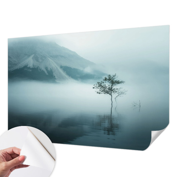 Selbstklebende Fototapete für die Wand Mystik der Natur