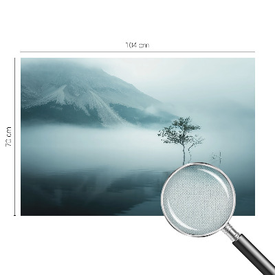 Selbstklebende Fototapete für die Wand Mystik der Natur