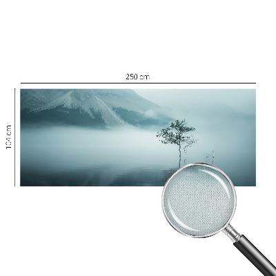 Selbstklebende Fototapete für die Wand Mystik der Natur