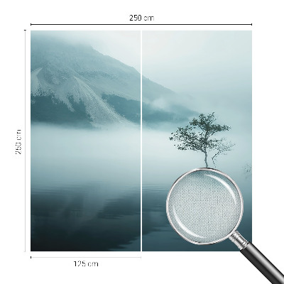 Selbstklebende Fototapete für die Wand Mystik der Natur