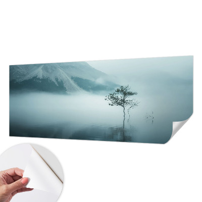 Selbstklebende Fototapete für die Wand Mystik der Natur