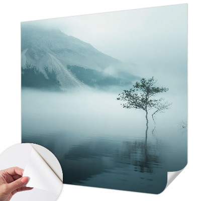 Selbstklebende Fototapete für die Wand Mystik der Natur