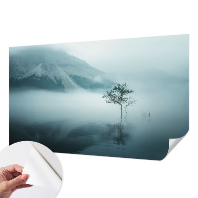 Selbstklebende Fototapete für die Wand Mystik der Natur