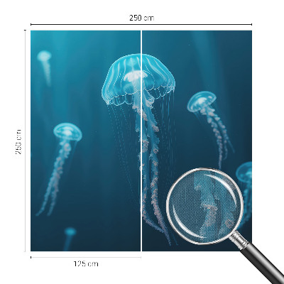 Fototapete in 3D-Optik Maritime Eleganz