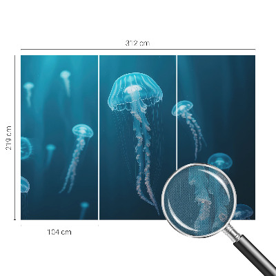 Fototapete in 3D-Optik Maritime Eleganz