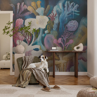 Fototapete nach Maß Blumenexplosion