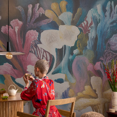 Fototapete nach Maß Blumenexplosion