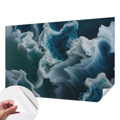 3D-Fototapete fürs Schlafzimmer Meereswellen