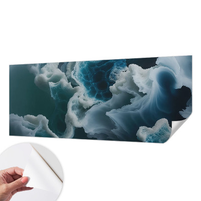 3D-Fototapete fürs Schlafzimmer Meereswellen