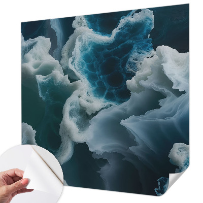 3D-Fototapete fürs Schlafzimmer Meereswellen