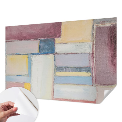 Moderne Fototapete nach Maß Geometrische Formen