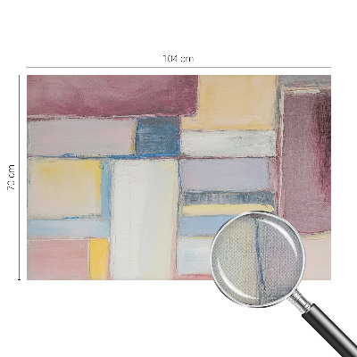 Moderne Fototapete nach Maß Geometrische Formen