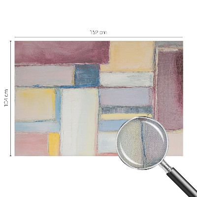 Moderne Fototapete nach Maß Geometrische Formen