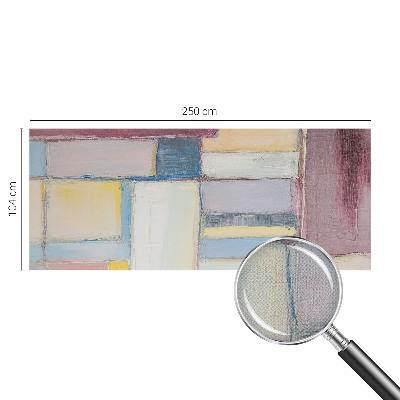 Moderne Fototapete nach Maß Geometrische Formen