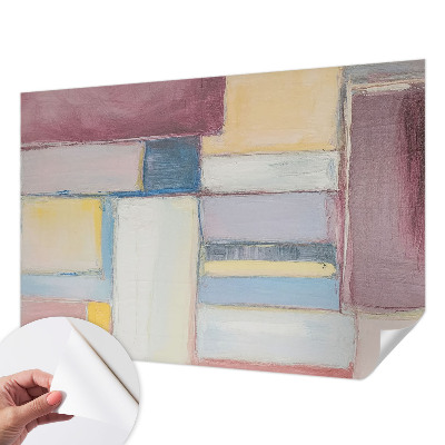 Moderne Fototapete nach Maß Geometrische Formen