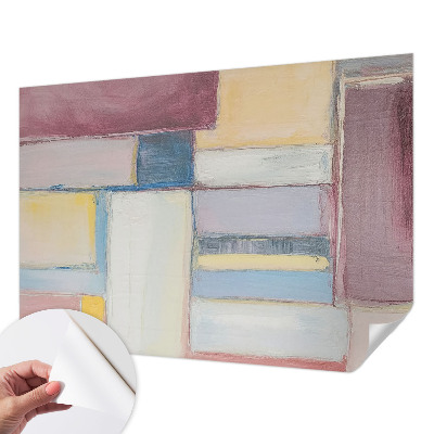 Moderne Fototapete nach Maß Geometrische Formen