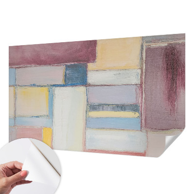 Moderne Fototapete nach Maß Geometrische Formen