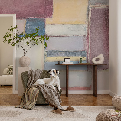 Moderne Fototapete nach Maß Geometrische Formen