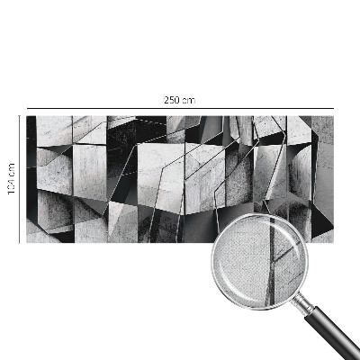 Motivtapete fürs Wohnzimmer Geometrische Abstraktion