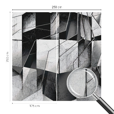 Motivtapete fürs Wohnzimmer Geometrische Abstraktion