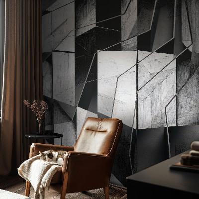 Motivtapete fürs Wohnzimmer Geometrische Abstraktion