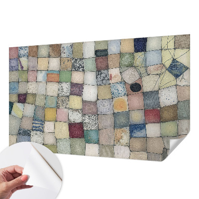 Selbstklebende Fototapete Farbenfrohes Mosaik