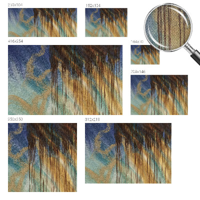 Vintage tapete Abstrakte Komposition