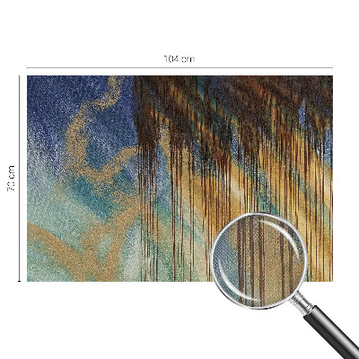 Vintage tapete Abstrakte Komposition