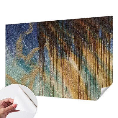 Vintage tapete Abstrakte Komposition