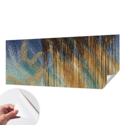 Vintage tapete Abstrakte Komposition