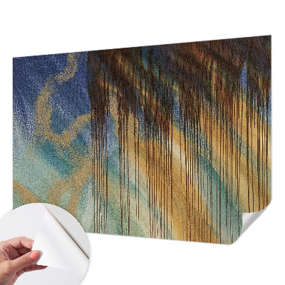 Vintage tapete Abstrakte Komposition