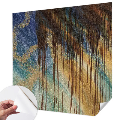 Vintage tapete Abstrakte Komposition