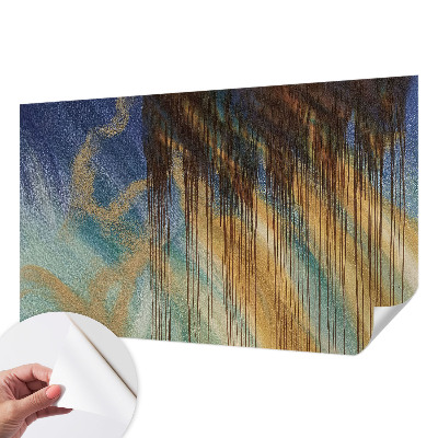 Vintage tapete Abstrakte Komposition