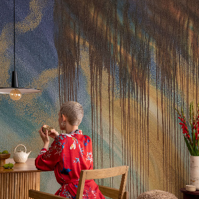 Vintage tapete Abstrakte Komposition