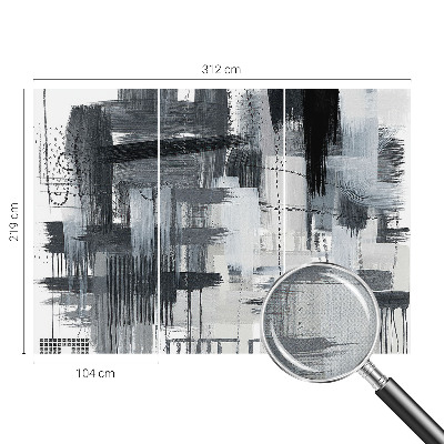 3D-Fototapete Moderne Kunst