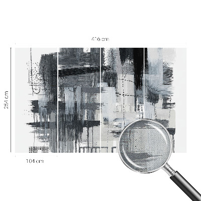 3D-Fototapete Moderne Kunst