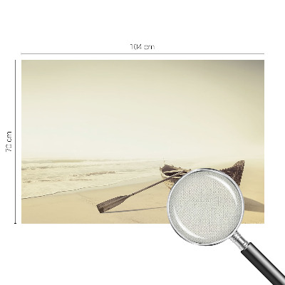 Selbstklebende Fototapete fürs Kinderzimmer Ruhe am Meer