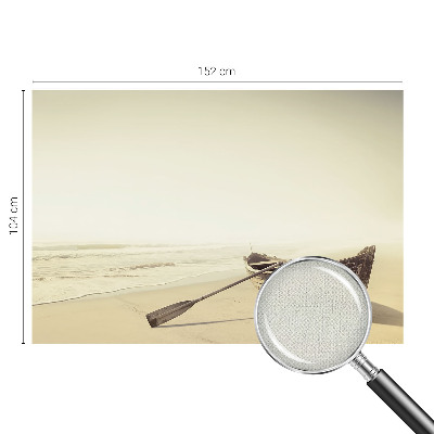 Selbstklebende Fototapete fürs Kinderzimmer Ruhe am Meer