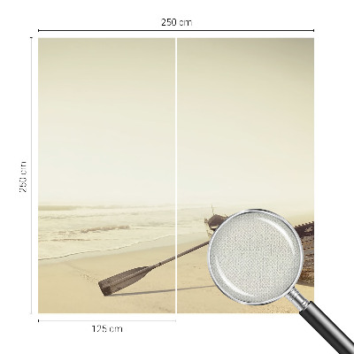 Selbstklebende Fototapete fürs Kinderzimmer Ruhe am Meer