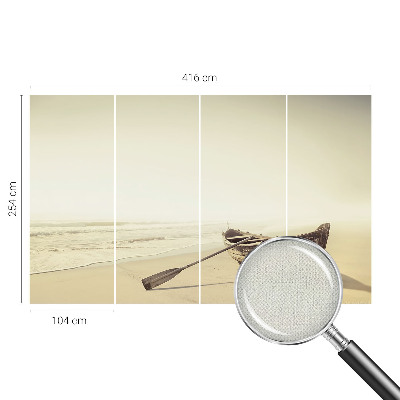 Selbstklebende Fototapete fürs Kinderzimmer Ruhe am Meer