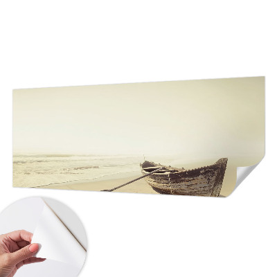 Selbstklebende Fototapete fürs Kinderzimmer Ruhe am Meer