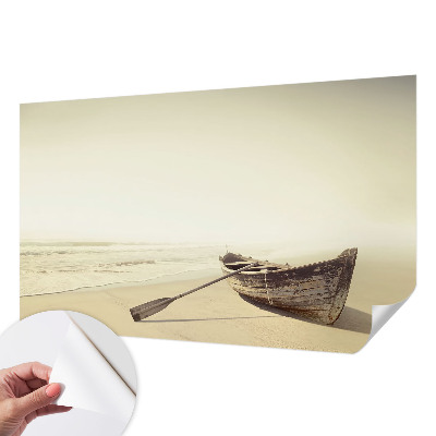 Selbstklebende Fototapete fürs Kinderzimmer Ruhe am Meer