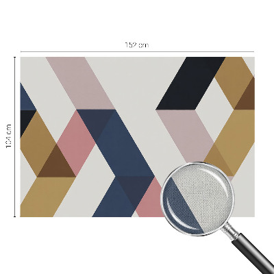 Fototapete nach Maß Bunte Rauten