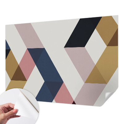 Fototapete nach Maß Bunte Rauten