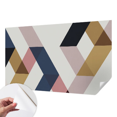 Fototapete nach Maß Bunte Rauten