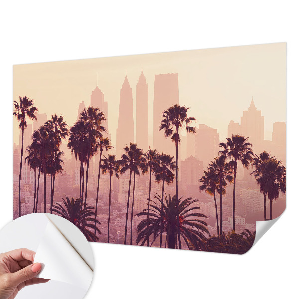 Selbstklebende Fototapete für die Wand Westliche Harmonie