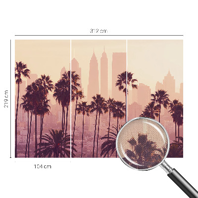 Selbstklebende Fototapete für die Wand Westliche Harmonie